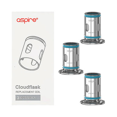 Cloudflask Coils - Aspire - 0.25ohm