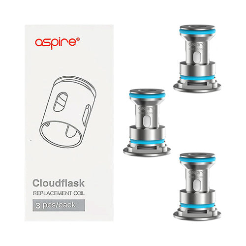 Cloudflask Coils - Aspire - 0.6ohm