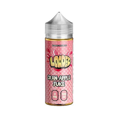 Cran-Apple Juice - Loaded - Ruthless Collection - 120ml
