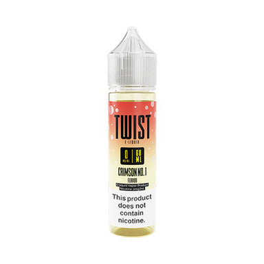 Crimson No.1 - Twist E-liquids - 60ml