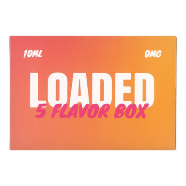 Sample Box - Loaded
