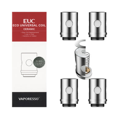 EUC Coils - Vaporesso - 0.3ohm Ceramic