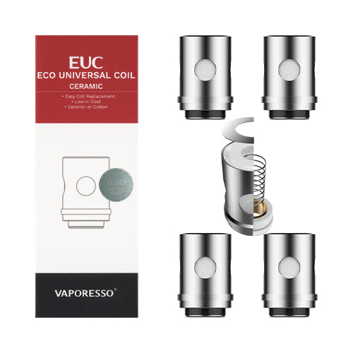 EUC Coils - Vaporesso - 0.5ohm Ceramic