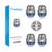 Fireluke 3 Replacement Coils - Freemax - 904L X2 Mesh 0.2ohm