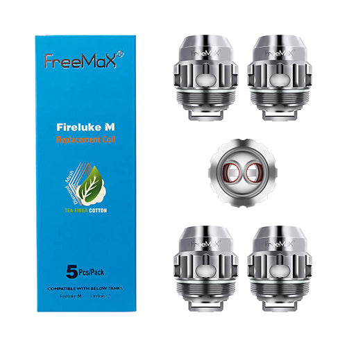 Fireluke M Replacement Coils - Freemax - TNX2 Mesh