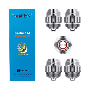 Fireluke M Replacement Coils - Freemax - TX1 Mesh