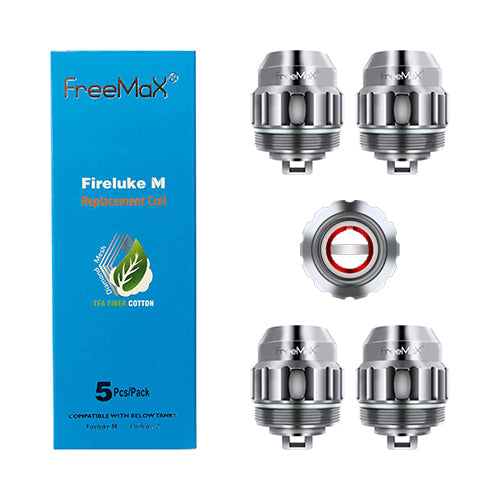 Fireluke M Replacement Coils - Freemax - TX1 1SS316L Mesh