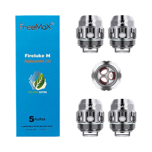 Fireluke M Replacement Coils - Freemax - TX3 Mesh