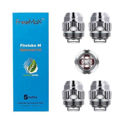 Fireluke M Replacement Coils - Freemax - TX4 Mesh