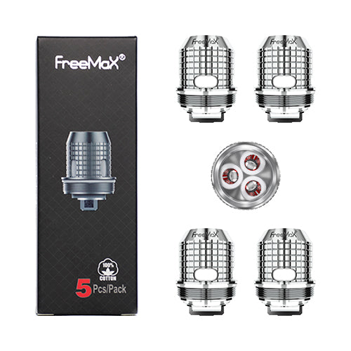 Fireluke M Replacement Coils - Freemax - X3 Mesh