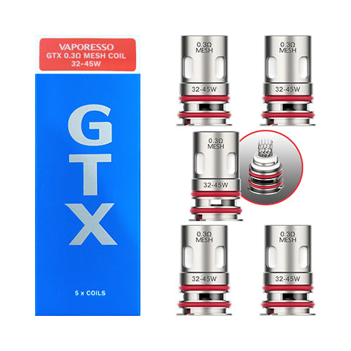 GTX Coils - Vaporesso - 0.3ohm V2