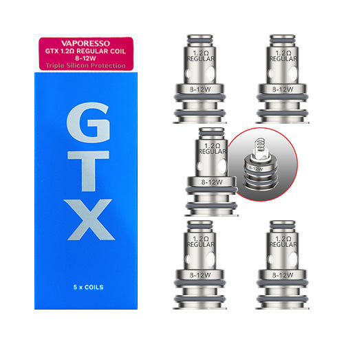 GTX Coils - Vaporesso - 1.2ohm Regular V2