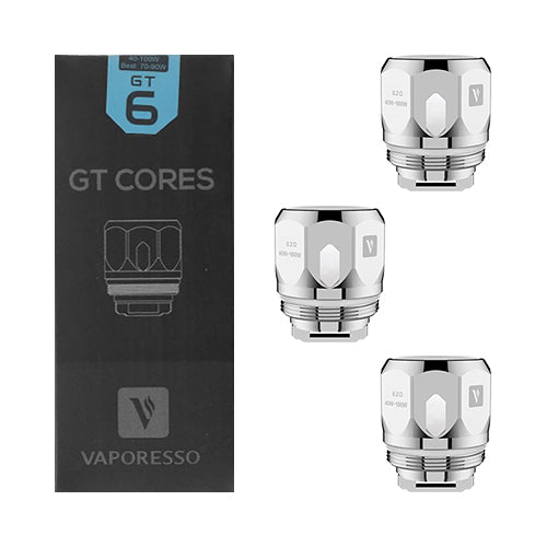 GT Coils - Vaporesso - GT6 0.2ohm
