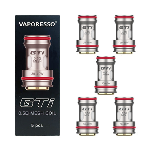 GTi Coils - Vaporesso - 0.5ohm Mesh