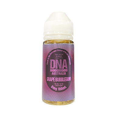 Grape Bubblegum - DNA Vapor - 100ml