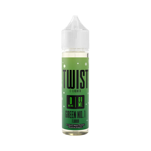 Green No. 1 - Twist E-Liquid - 60ml