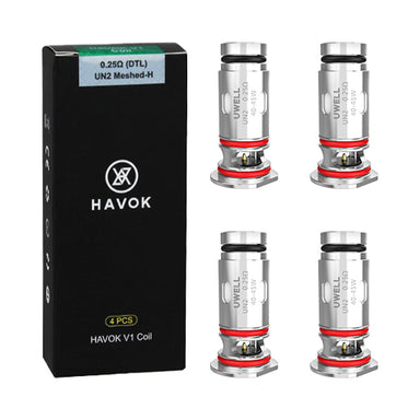 Havok V1 Replacement Coils - Uwell - 0.25ohm