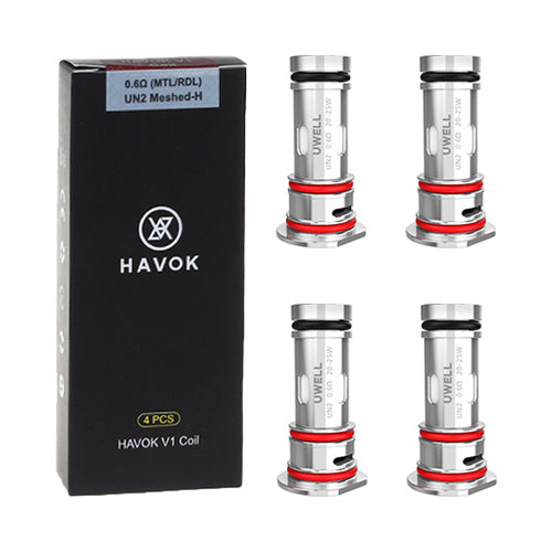 Havok V1 Replacement Coils - Uwell - 0.6ohm