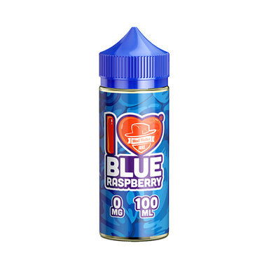 I Love Candy Blue Raspberry - Mad Hatter - 100ml