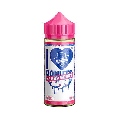 I Love Donuts Strawberry - Mad Hatter - 100ml