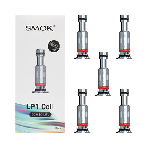 LP1 Replacement Coils - Smok - 0.8ohm DC MTL