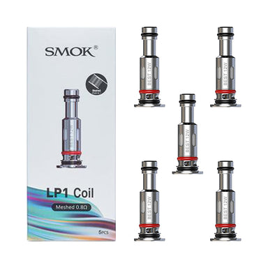 LP1 Replacement Coils - Smok - 0.8ohm Meshed
