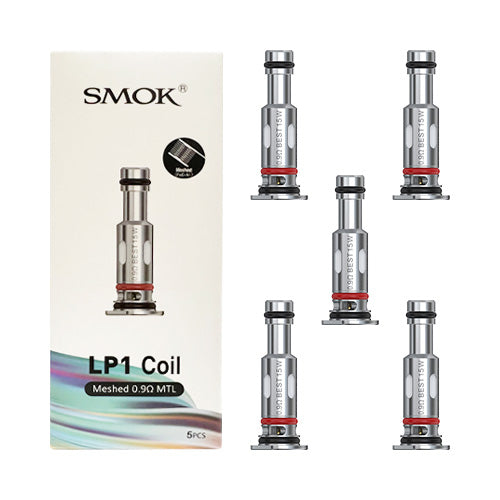 LP1 Replacement Coils - Smok - 0.9ohm Meshed MTL