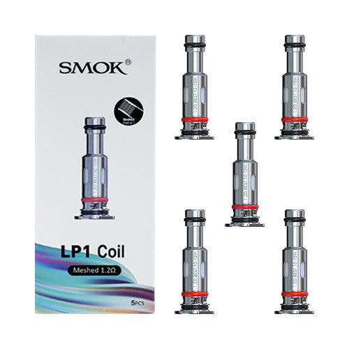 LP1 Replacement Coils - Smok - 1.2ohm Meshed MTL