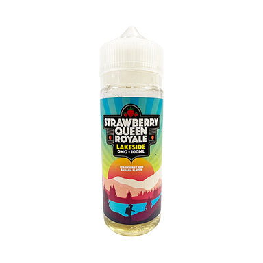 Lakeside - Strawberry Queen Royale - 100ml