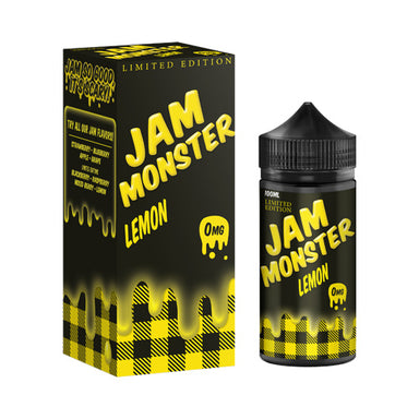 Lemon - Jam Monster - 100ml