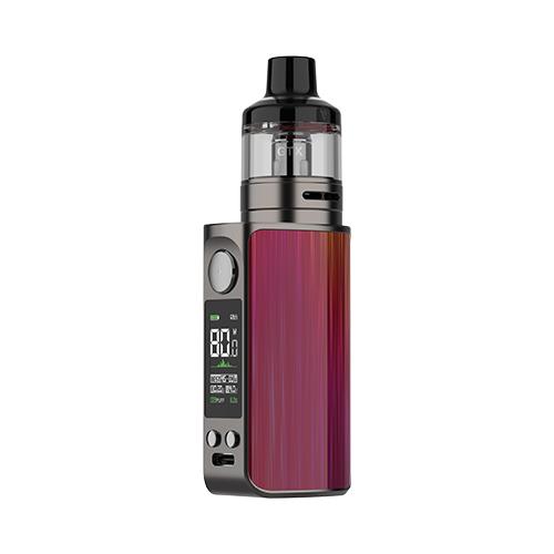 Luxe 80 Pod Mod Kit - Vaporesso - Steel Red