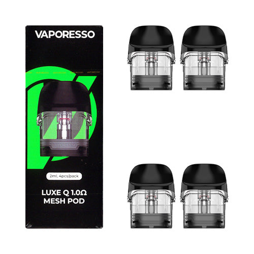 Luxe Q Pod Replacement - Vaporesso - 1.0ohm