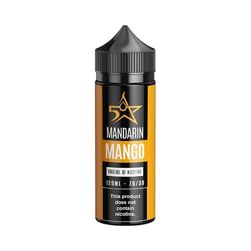 Mandarin Mango - Five Star Juice - 120ml