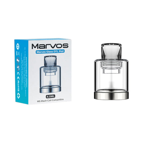 Marvos Pod Replacement - Freemax - Glass