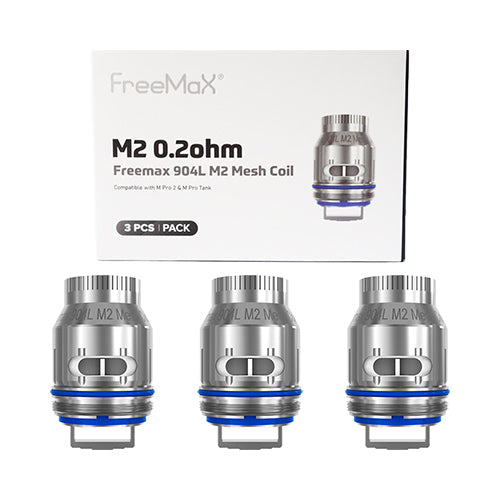 Mesh Pro 2 Replacement Coils - Freemax - M2