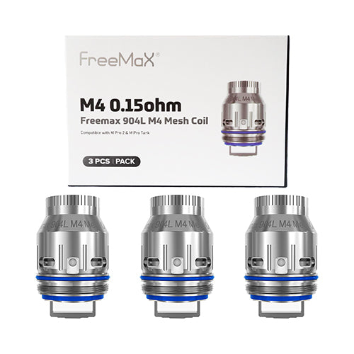 Mesh Pro 2 Replacement Coils - Freemax - M4