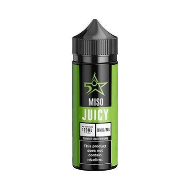 Miso Juicy - Five Star Juice - 120ml