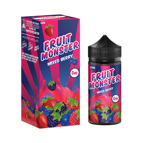 Mixed Berry - Fruit Monster - 100ml