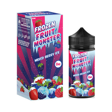 Mixed Berry Ice - Frozen Fruit Monster - 100ml