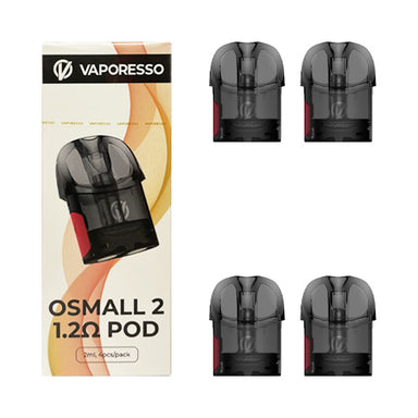 OSMALL 2 Pod Replacement - Vaporesso - 1.2ohm 4pack