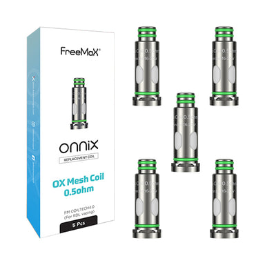 OX Replacement Coils - Freemax - 0.5ohm