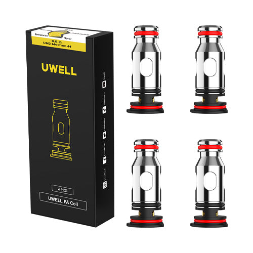 PA Replacement Coils - Uwell - 0.8ohm