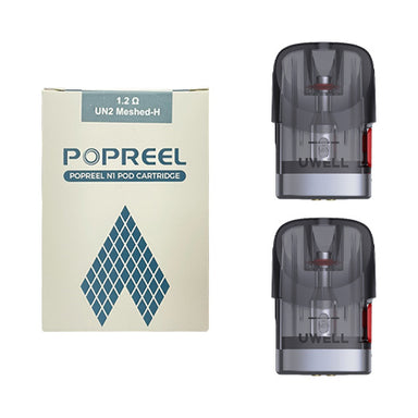 POPREEL N1 Pod Replacement - Uwell - 1.2ohm Meshed