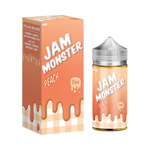 Peach - Jam Monster - 100ml