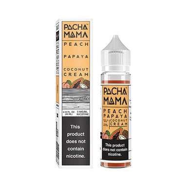 Peach Papaya Coconut Cream - Pacha Mama - Charlies Chalk Dust - 60ml