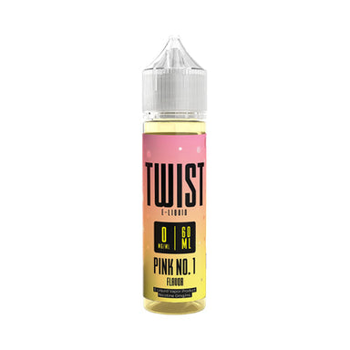 Pink No. 1 - Twist E-liquids - 60ml