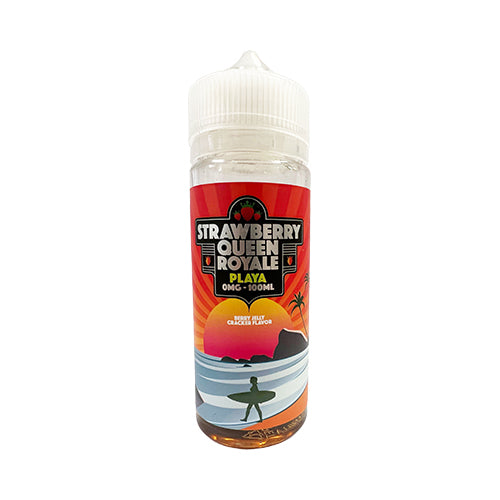 Playa - Strawberry Queen Royale - 100ml