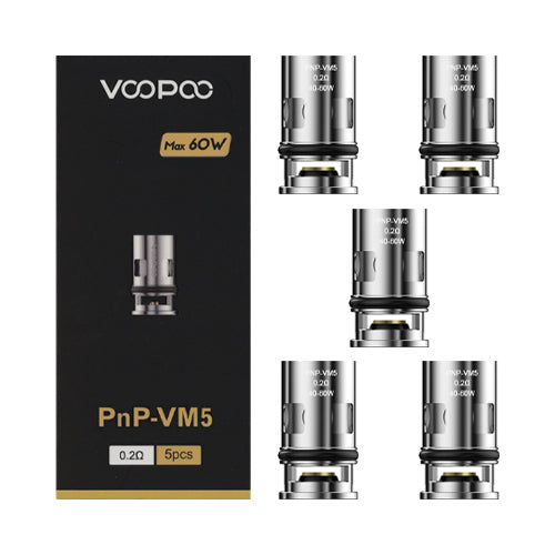 PnP Coils - VooPoo - VM5 0.2ohm