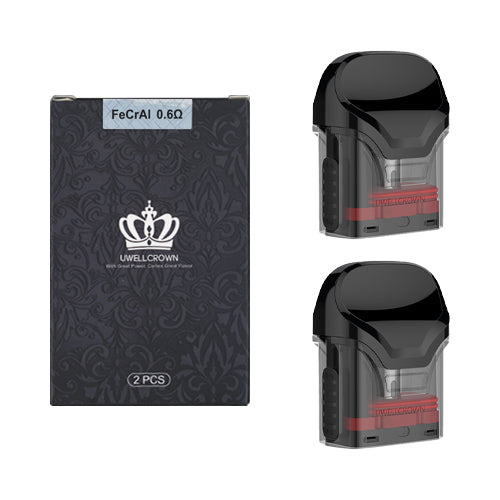 Pro-FOCS Pod Replacement for Crown Pod - Uwell - 0.6ohm