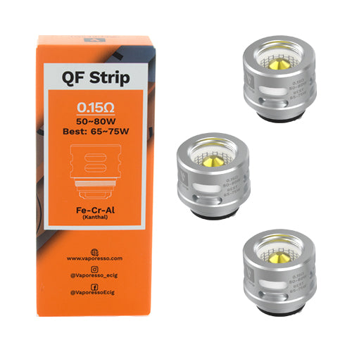 Qf Coils - Vaporesso - Strip 0.15ohm